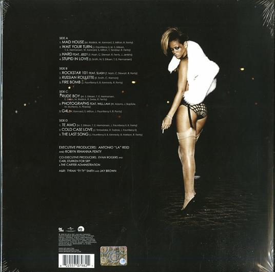 Rated R (180 gr.) - Vinile LP di Rihanna - 2