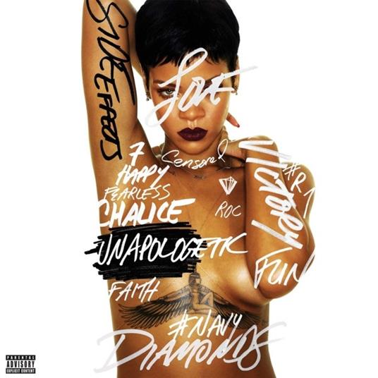 Unapologetic (180 gr.) - Vinile LP di Rihanna