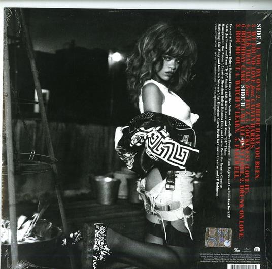 Talk That Talk (180 gr.) - Vinile LP di Rihanna - 2