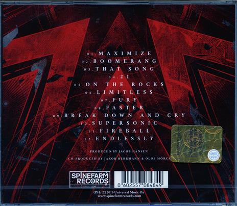 Maximalism - CD Audio di Amaranthe - 2