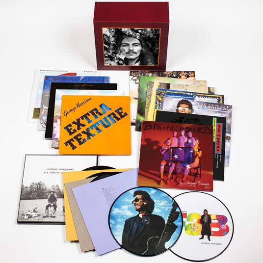The Vinyl Collection (180 gr. Vinyl Box Set) - Vinile LP di George Harrison - 2