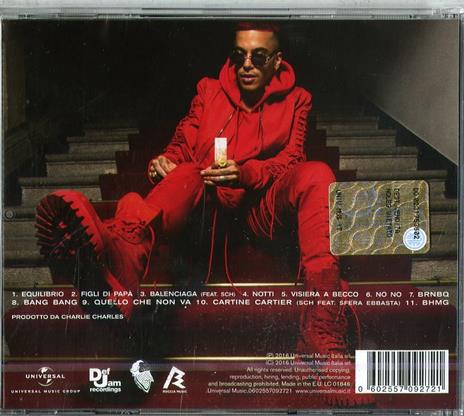 Sfera Ebbasta - CD Audio di Sfera Ebbasta - 2