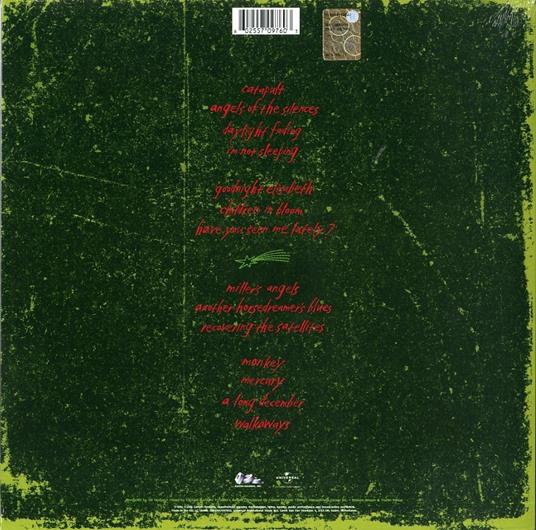 Recovering the Satellites - Vinile LP di Counting Crows - 2
