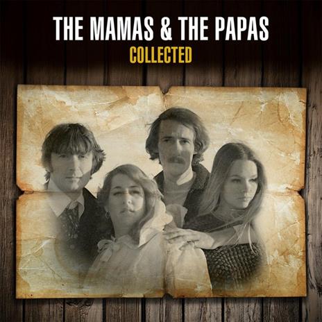 Collected (180 gr. Gatefold Sleeve) - Vinile LP di Mamas and the Papas