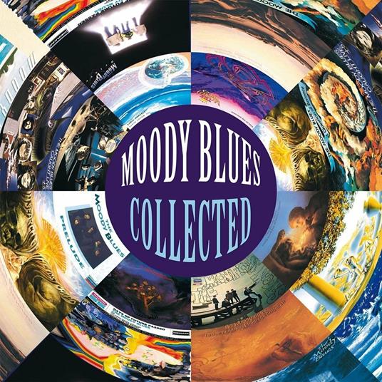 Collected (180 gr. Gatefold Sleeve Purple Vinyl Limited Edition) - Vinile LP di Moody Blues