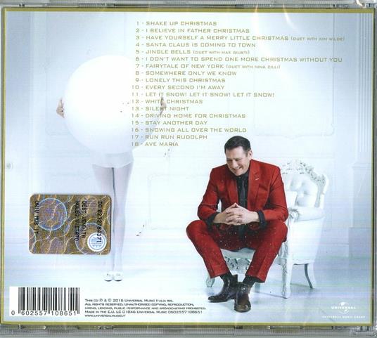 The Christmas Album - CD Audio di Tony Hadley - 2
