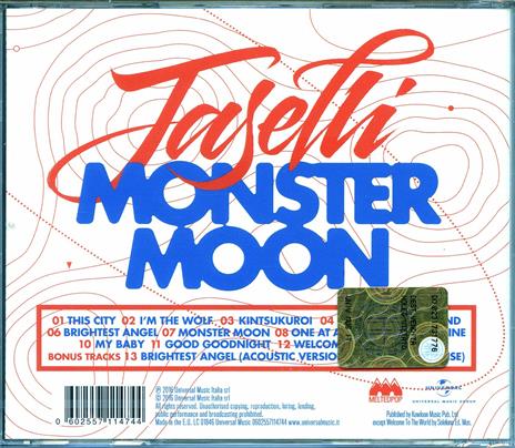 Monster Moon - CD Audio di Jack Jaselli - 2