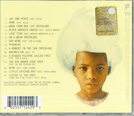 Black America Again - CD Audio di Common - 2