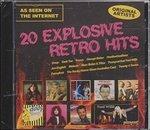 20 Explosive Retro Hits - CD Audio