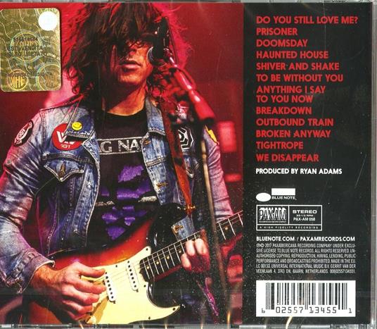 Prisoner - CD Audio di Ryan Adams - 2