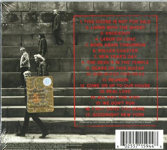 This House Is Not for Sale (Deluxe Edition) - CD Audio di Bon Jovi - 2