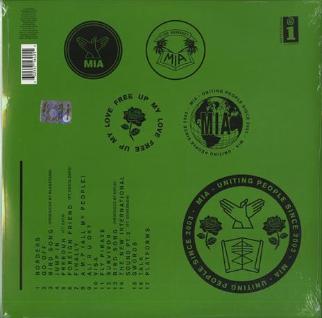 Aim - Vinile LP di MIA - 2
