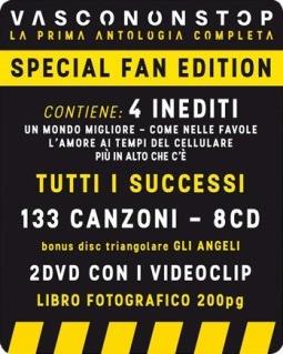 Vascononstop - CD Audio + DVD di Vasco Rossi - 2