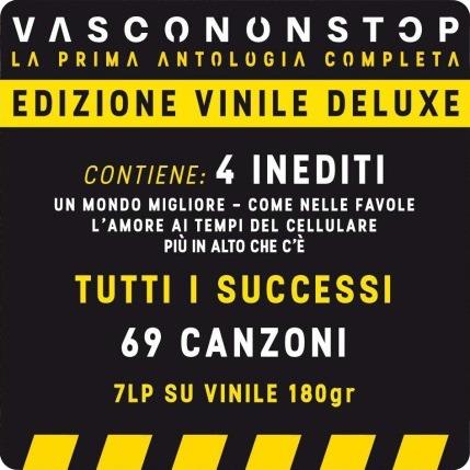 Vascononstop (Vinyl Box Set - Import) - Vinile LP di Vasco Rossi - 2