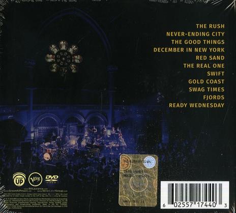 Union Chapel. Live - CD Audio + DVD di Bill Laurance - 2
