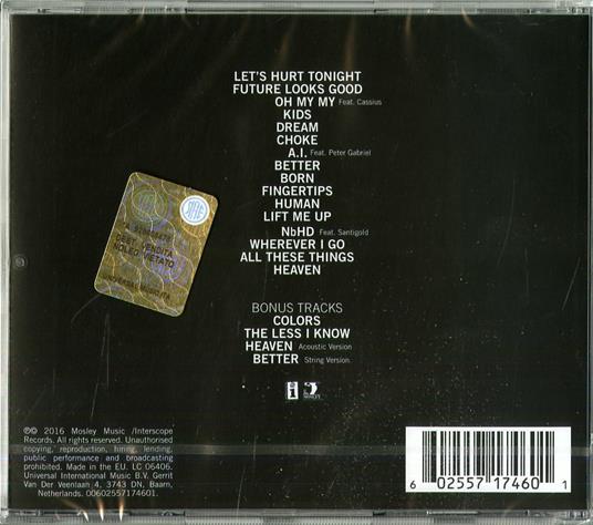 Oh My My (Deluxe Edition) - CD Audio di OneRepublic - 2