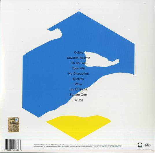 Colors (Coloured Red Vinyl) - Vinile LP di Beck - 2