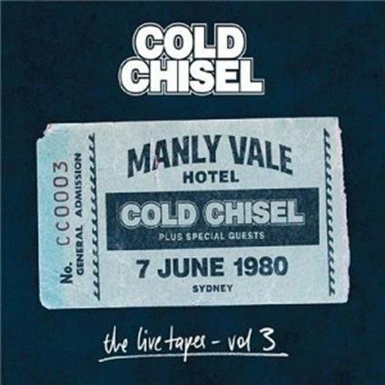 The Live Tapes vol.3 - CD Audio di Cold Chisel