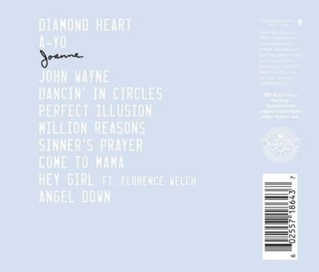 Joanne - CD Audio di Lady Gaga - 3