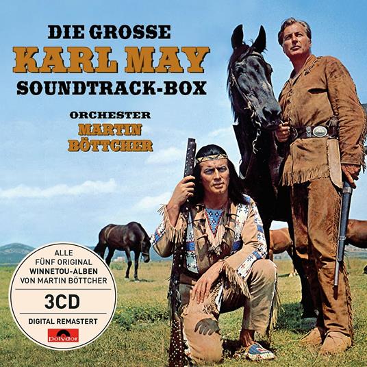 Grosse Karl May (Colonna sonora) - CD Audio