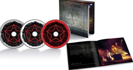 2112 (40th Anniversary Deluxe Edition) - CD Audio + DVD di Rush - 2