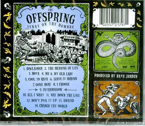 Ixnay on the Hombre - CD Audio di Offspring - 2