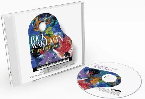 Piano Portraits - CD Audio di Rick Wakeman - 2