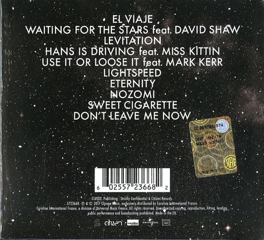 Voyager - CD Audio di Vitalic - 2