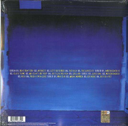 Acoustic Hits - Vinile LP di Cure - 2