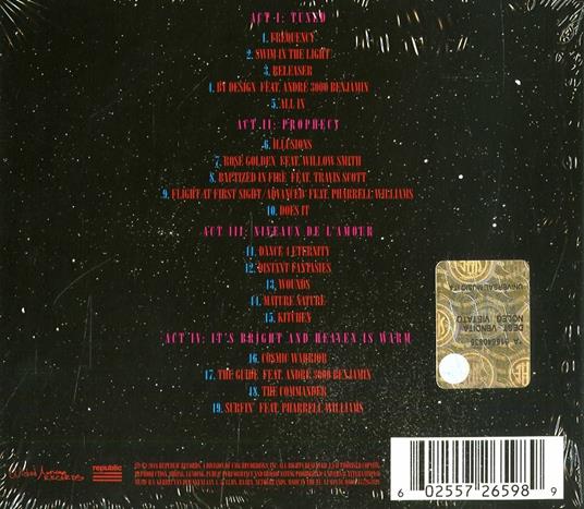 Passion, Pain e Demon Stayin - CD Audio di Kid Cudi - 2