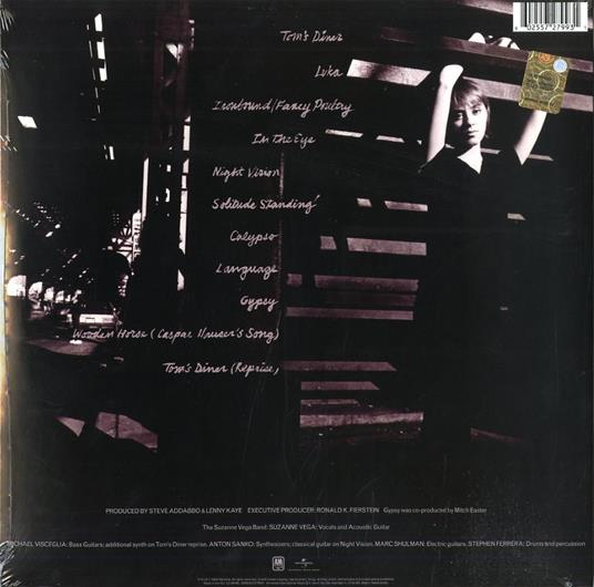 Solitude Standing - Vinile LP di Suzanne Vega - 2