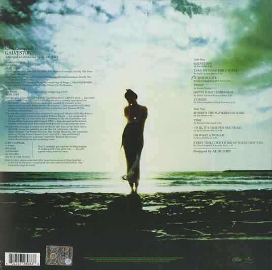 Galveston - Vinile LP di Glen Campbell - 2