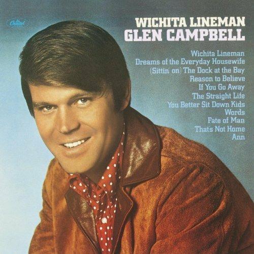 Wichita Lineman - Vinile LP di Glen Campbell