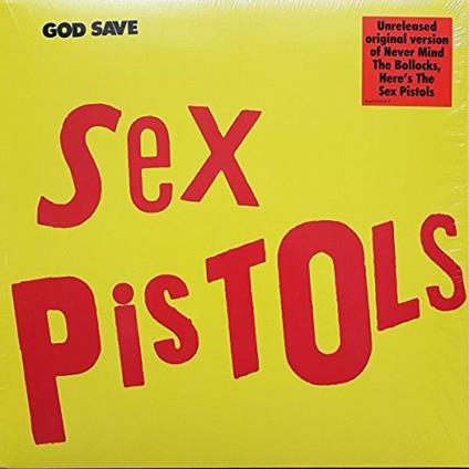 God Save Sex Pistols (Coloured Vinyl - Import) - Vinile LP di Sex Pistols