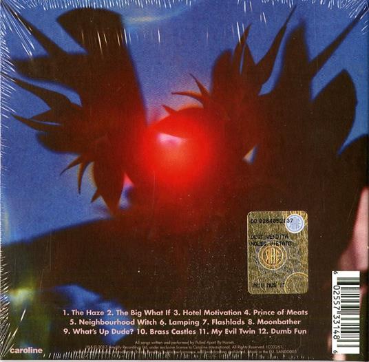 The Haze - CD Audio di Pulled Apart by Horses - 2