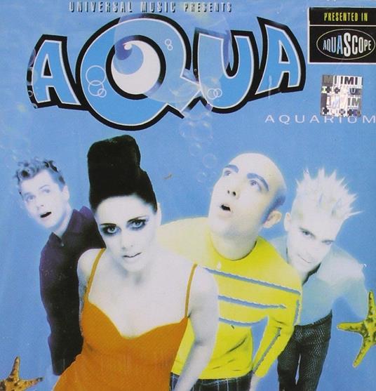 Aquarium - Vinile LP di Aqua