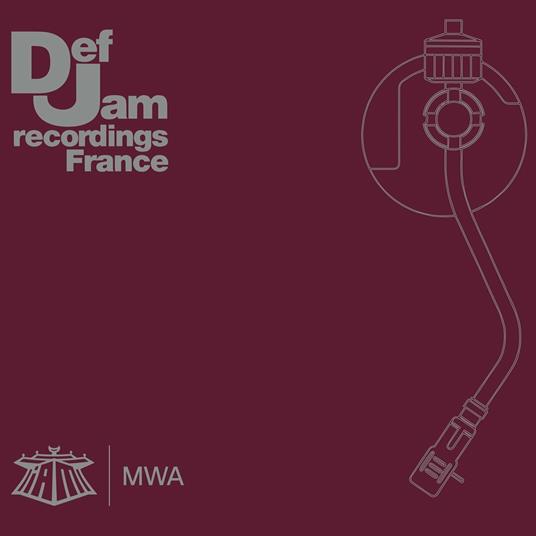 Mwa - Vinile LP di Iam