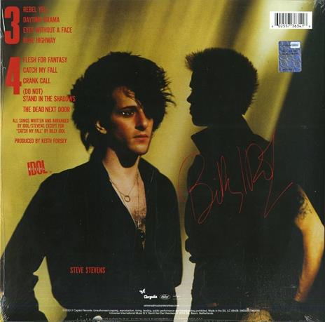 Rebel Yell - Vinile LP di Billy Idol - 2