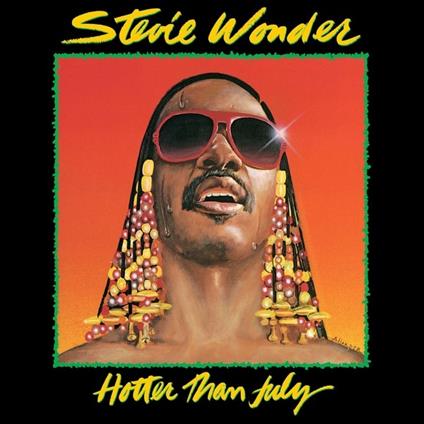 Hotter Than July - Vinile LP di Stevie Wonder