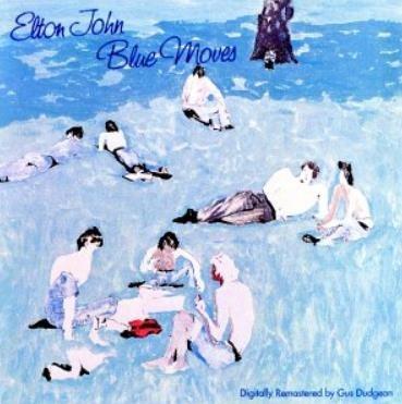 Blue Moves - Vinile LP di Elton John