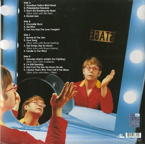 One Night Only. The Greatest Hits Live - Vinile LP di Elton John - 2
