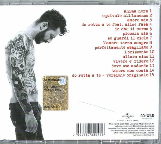 Kill Karma la mente è un'arma (Sanremo Edition 2017 ) - CD Audio di Nesli - 3