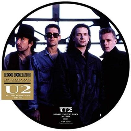 Red Hill Mining Town - Vinile LP di U2
