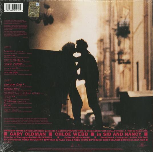 Sid & Nancy. Love Kills (Colonna sonora) - Vinile LP - 2
