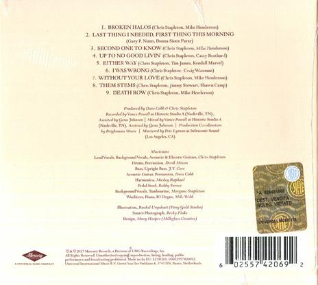 From a Room vol.1 - CD Audio di Chris Stapleton - 2