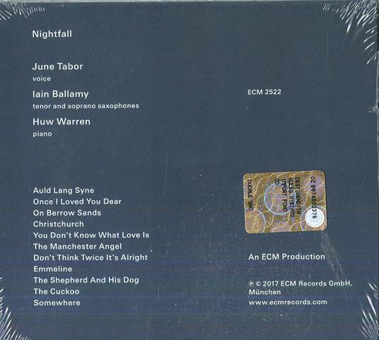 Nightfall - CD Audio di Quercus - 2