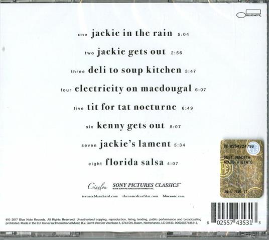 The Comedian (Colonna sonora) - CD Audio di Terence Blanchard - 2