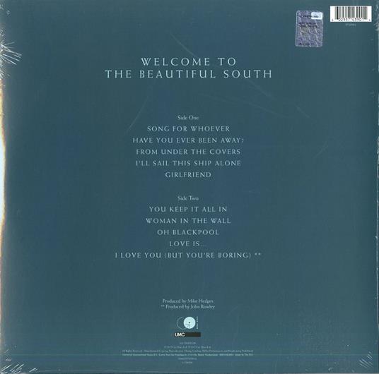 Welcome to the Beautiful South - Vinile LP di Beautiful South - 2