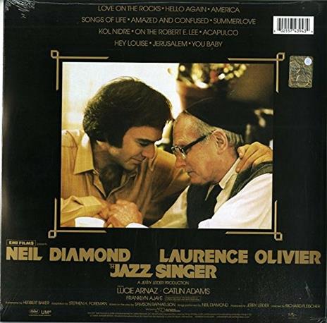 The Jazz Singer - Vinile LP di Neil Diamond - 2