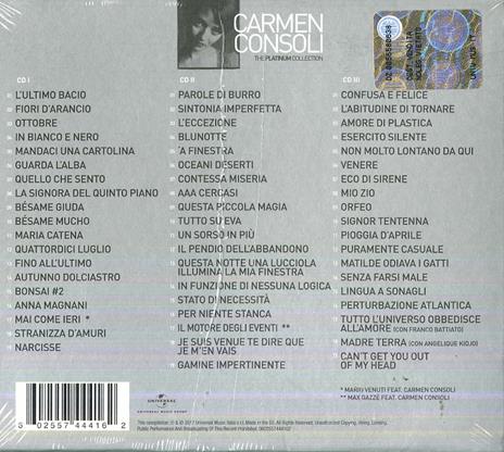 The Platinum Collection - CD Audio di Carmen Consoli - 2